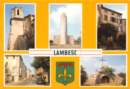 13-LAMBESC-N 587-B/0391 - Lambesc