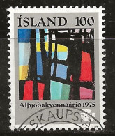 Islande 1975 N° Y&T : 463 Obl. - Gebruikt