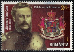 Roumanie 2023 Used Alexandru Ioan Cuza Souverain Y&T RO 7015 SU - Used Stamps