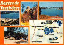 23-ROYERE DE VASSIVIERE-N 588-B/0363 - Royere