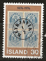 Islande 1976 N° Y&T : 471 Obl. - Oblitérés