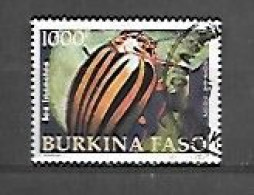 TIMBRE OBLITERE DU BURKINA DE 2002 N° MICHEL 1849 - Burkina Faso (1984-...)