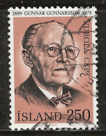 Islande 1980 N° Y&T : 506 Obl. - Usados