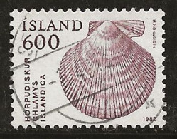 Islande 1982 N° Y&T : 530 Obl. - Gebraucht