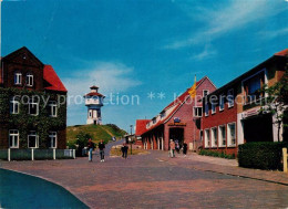 73018952 Langeoog Nordseebad Ortspartie Mit Wasserturm Langeoog Nordseebad - Langeoog