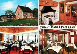 73018930 Rinteln Altes Zollhaus Kaminzimmer Speisesaal Rinteln - Rinteln