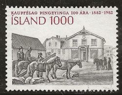 Islande 1982 N° Y&T : 536 Obl. - Usati