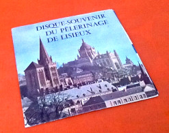 Vinyle 33 Tours (17cm) Disque Souvenir Du Pèlerinage De Lisieux O.P.E 171 - Religion & Gospel
