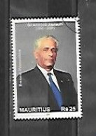 TIMBRE OBLITERE DE MAURICE DE 2023 - Mauritius (1968-...)