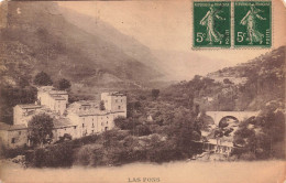 FRANCE - Las Fons - Vue D'ensemble De La Ville - Village - Pont - Carte Postale Ancienne - Other & Unclassified