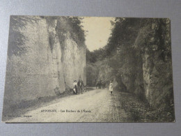 APPOIGNY, YONNE, LES ROCHERS DE L'ETROIT, CPA - Appoigny