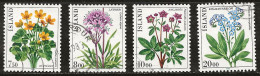 Islande 1983 N° Y&T : 545 à 548 Obl. - Used Stamps