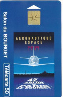 Télécarte France ( 05/97) -Salon Du Bourget (motif, état, Unités, Etc Voir Scan) + Port - Ohne Zuordnung