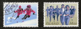 Islande 1983 N° Y&T : 556 Et 557 Obl. - Gebruikt