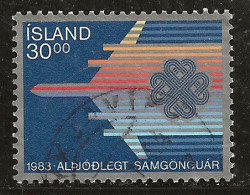 Islande 1983 N° Y&T : 558 Obl. - Oblitérés