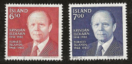 Islande 1983 N° Y&T : 563 Et 564 Obl. - Gebruikt