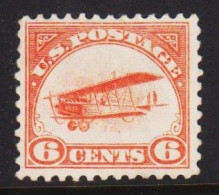 1918. USA. Curtiss JN-4 H Jenny 6 CENTS Beautiful Centering. No Gum.    - JF542812 - Neufs