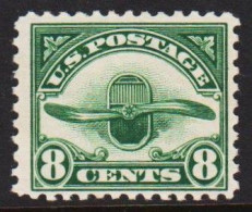 1923. USA. 8 CENTS Propel, Nice Centering, No Gum.   - JF542813 - Neufs