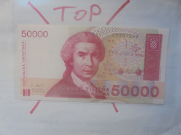 CROATIE 50.000 DINARA 1993 Neuf (B.33) - Croatia