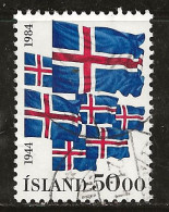 Islande 1984 N° Y&T : 570 Obl. - Usados