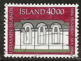 Islande 1984 N° Y&T : 576 Obl. - Usados