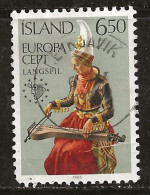 Islande 1985 N° Y&T : 585 Obl. - Gebraucht