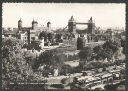 Carte P De 1961 ( The Tower Of London ) - Tower Of London