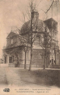 BELGIQUE - Montaigu - Vue Sur La Façade Latérale De L'église - Carte Postale Ancienne - Leuven