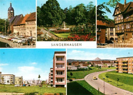 73017861 Sangerhausen Suedharz Markt Rosarium Am Kornmarkt Bernhard Kronen Str P - Sangerhausen