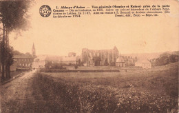 BELGIQUE - Abbaye D'Aulne - Vue Générale - Hospice Et Ruines Prise De La Porte Crausse - Carte Postale Ancienne - Otros & Sin Clasificación