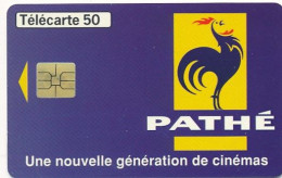 Télécarte France ( 07/96) -Cinéma Pathé (motif, état, Unités, Etc Voir Scan) + Port - Non Classés