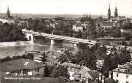 ALLEMAGNE - BasWettsteinbrücke Und Münster - Vue Générale De La Ville - Vue Du Pont - Carte Postale - Münster