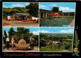 73017718 Bad Bellingen Thermalbad Bewegungsbad Trinkbrunnen Panorama Bad Belling - Bad Bellingen