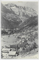 CHAMPERY  VALAIS ET LA DENT BLANCHES - Champéry