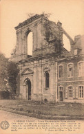 BELGIQUE - Abbaye D'Aulne - Façade Renaissance De L'église Abbatiale - Carte Postale Ancienne - Sonstige & Ohne Zuordnung