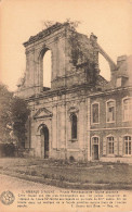 BELGIQUE - Abbaye D'Aulne - Façade Renaissance De L'église Abbatiale - Carte Postale Ancienne - Altri & Non Classificati