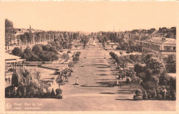 BELGIQUE - Gand - Vue Générale Du Parc Sud - Carte Postale Ancienne - Gent