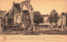 BELGIQUE - Abbaye D'Aulne - Vue Générale De La Partie Ouest De L'église Abbatiale - Carte Postale Ancienne - Otros & Sin Clasificación