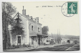 ANSE RHONE LA GARE - Anse