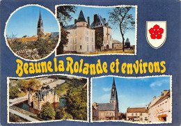 45-BEAUNE LA ROLANDE-N 601-A/0019 - Beaune-la-Rolande