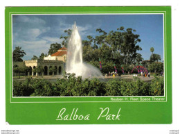 California San Diego The Reuben H. Fleet Space Theater BALBOA PARK N°647 VOIR DOS Et TIMBRES Alden Partridge - San Diego