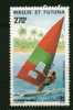 Wallis Et Futuna.**  PA N° 122 -  Sport - Andere & Zonder Classificatie