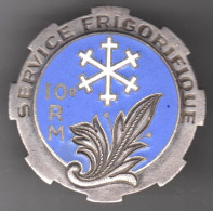 Service Frigorifique/ 10° Région Militaire. Alger. D.1505. 3 Pin's. - Other & Unclassified