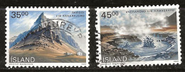 Islande 1989 N° Y&T : 657 Et 658 Obl. - Usados