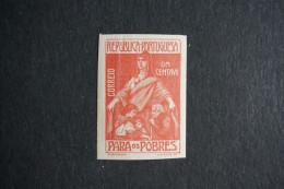 (T6) Portugal 1915/1925 - Postal Tax For The Poors - Proof 1 C - Af. IPT 07 (MNH) - Neufs