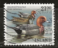 Islande 1990 N° Y&T : 675 Obl. - Used Stamps