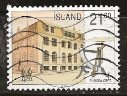 Islande 1990 N° Y&T : 679 Obl. - Oblitérés