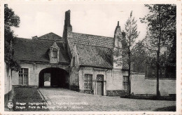 BELGIQUE - Bruges - Porte Du Béguinage - Vue De L'intérieur - Carte Postale - Brugge