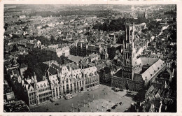 BELGIQUE - Bruges - Beffroi Et Grand'place - Carte Postale - Brugge