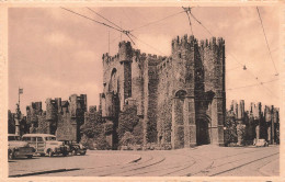 BELGIQUE - Gand - Vue Sur Le Château Des Comtes - Carte Postale Ancienne - Gent